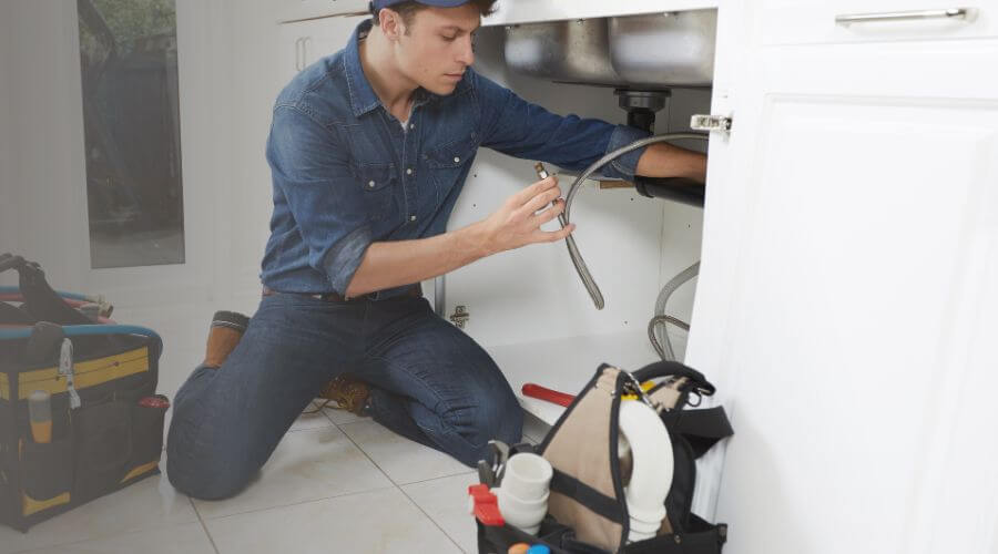 Professional bathroom faucet installation in Columbus City, IA
